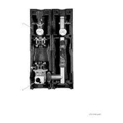 BOSCH Zubehör für Luftwärmepumpen MMH 50 Heizkreis-Set mit Mischer, DN50... JUNKERS-8738212224 4062321374105 (Abb. 1)