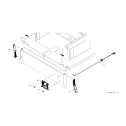 BOSCH Installationszubehör CS 36 Halterung für Reglereinbau CW400/CW100... JUNKERS-7738112843 4062321113186 (Abb. 1)