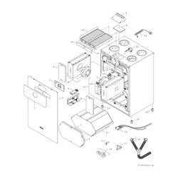 BOSCH Wohnungslüftungsgerät VENT 5000 C HR 230 W, 1095x700x600, 230 m3/h... JUNKERS-7738111198 4054925265354 (Abb. 1)