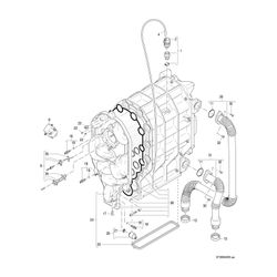 BOSCH Gas-Brennwertgerät, wandhängend GC7000 WP 150 23, 980x520x469... JUNKERS-7736701650 4057749762023 (Abb. 1)