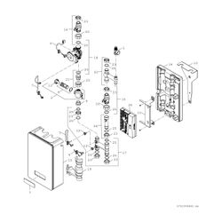 BOSCH Hybrid Station HW-SetHYC25 zur Einbindung Luft/Wasser-Wärmepumpe... JUNKERS-7736605982 4062321558666 (Abb. 1)