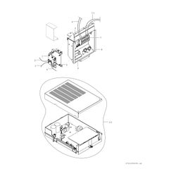 BOSCH Luft/Wasser-Wärmepumpe Compress CS3400iAWS 4 OR-S, Split, einphasig, R32... JUNKERS-8750722680 4062321403621 (Abb. 1)