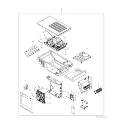 BOSCH Luft/Wasser-Wärmepumpe Compress CS3400iAWS 10 OR-T, Split,3-phasig,R410A... JUNKERS-8750722686 4062321403720 (Abb. 1)