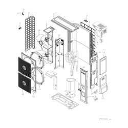 BOSCH Luft/Wasser-Wärmepumpe Compress CS3400iAWS 10 OR-T, Split,3-phasig,R410A... JUNKERS-8750722686 4062321403720 (Abb. 1)