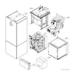 BOSCH Solewärmepumpe CS7800iLW 6 F BHM Unterkomponente von CS7800iLW 6 MBF... JUNKERS-8738212113 4062321351298 (Abb. 1)