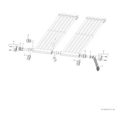 BOSCH Zubehör Solartechnik FS 121 Aufdach-Anschluss-Set für VK 120-2... JUNKERS-7735600345 4057749412645 (Abb. 1)