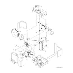 BOSCH Luft/Wasser-Wärmepumpe Compress CS3400iAWS 10 M, Inneneinh. mit Speicher... JUNKERS-8738213440 4062321593544 (Abb. 1)