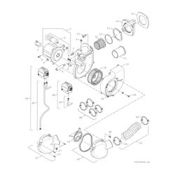 BOSCH Öl-Brennwertkessel, bodenstehend Olio Condens OC7000F 35, 914x600x1048... JUNKERS-7736602454 4057749413499 (Abb. 1)