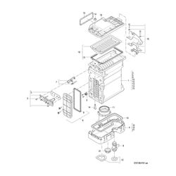 BOSCH Gas-Brennwertgerät, wandhängend Condens GC9800iW 30 H 23, 840x440x365... JUNKERS-7738101029 4062321487164 (Abb. 1)