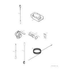 BOSCH Luft/Wasser-Wärmepumpe Compress CS3400iAWS 10 B, Inneneinheit bivalent... JUNKERS-8738212151 4062321544294 (Abb. 1)