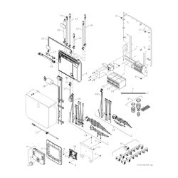 BOSCH Luft/Wasser-Wärmepumpe Compress CS3400iAWS 10 E, Inneneinheit monoenerg.... JUNKERS-8738212153 4062321544317 (Abb. 1)