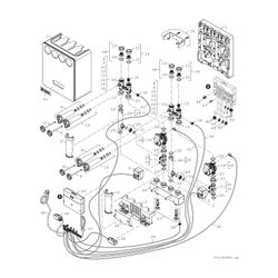 Junkers Bosch HSM2-M20/7 MM200 Schnellmontageset für 2 Heizkreise mit MM200... JUNKERS-8732953960 4062321611897 (Abb. 1)