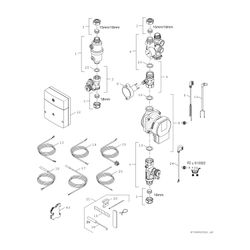 BOSCH Zubehör Solartechnik AGS5-2T/MS100 Solarstation + Solar-Reglermodul MS100... JUNKERS-7735500039 4054925286618 (Abb. 1)