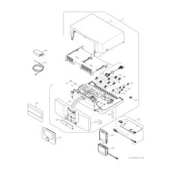 BOSCH Gas-Brennwertkessel, bodenstehend Condens GC7000F 30 23, 965x600x795, 30kW... JUNKERS-8738808145 4062321613792 (Abb. 1)