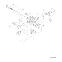 BOSCH Gas-Durchlaufwarmwasserbereiter Therm 4300 T4304 11 D 23, 655x310x225... JUNKERS-7736506252 4062321492847 (Abb. 1)