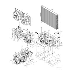 BOSCH Luftwärmepumpe CS5000AW 38 OR Monoblock-WP, 2300x1900x1000, reversibel... JUNKERS-8738212191 4062321371265 (Abb. 1)