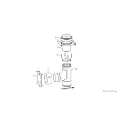 Bosch Schachtpaket FC-Set-250, D 250mm, PP... JUNKERS-7746901208 4047416752310 (Abb. 1)
