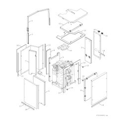 Junkers Bosch Monoblock-Außeneinheit AW 5 OR-S Baureihe CS5800/6800i AW, 800x1100x5... JUNKERS-8738213465 4062321603809 (Abb. 1)