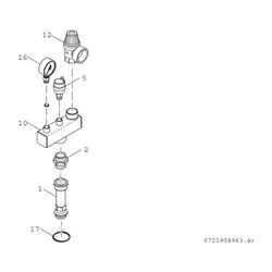 BOSCH Installationszubehör BSS-25 Sicherheit-Set 75-100 kW, 3 bar, R1"... JUNKERS-7736602644 4057749554239 (Abb. 1)