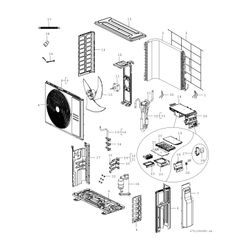 Junkers Bosch Multisplit-Klimagerät CL5000M 79/3 E, 7,9kW Außeneinheit 673x890x342m... JUNKERS-7733701935 4062321592134 (Abb. 1)