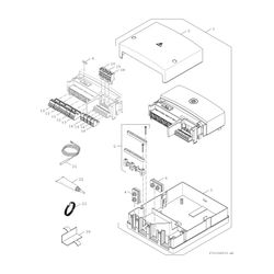 Junkers Bosch Mischermodul MM 100, 151x184x61mm für 1 Heizkreis, inklusive 1 Anlege... JUNKERS-7738113395 4062321584405 (Abb. 1)