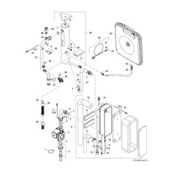 BOSCH Luft/Wasser-Wärmepumpe Compress CS3400iAWS 10 E, Inneneinheit monoenerg.... JUNKERS-8738212153 4062321544317 (Abb. 1)