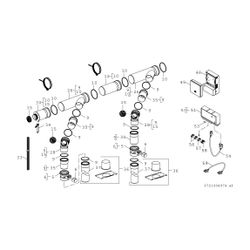 BOSCH Abgaszubehör FC-CS106 DN 200/DN 200 Set Abgaskaskade mit CO-Sensor und UX15... JUNKERS-7739622315 4062321726072 (Abb. 1)
