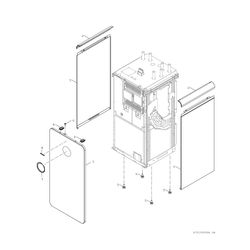 Junkers Bosch Luft/Wasser-Wärmepumpe Compress CS5800iAW 12 MB, Inneneinheit mit Puf... JUNKERS-8738213487 4062321658670 (Abb. 1)