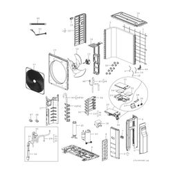 Junkers Bosch Multisplit-Klimagerät CL5000M 125/5 E, 12,5kW Außeneinheit 810x946x41... JUNKERS-7733701938 4062321592165 (Abb. 1)