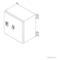 Bosch Regelungsmodul BACnet Gateway zur Einbindung CC8311/8313 über BACnet... JUNKERS-7736606280 4062321644543 (Abb. 1)