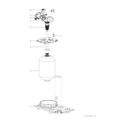 Junkers Bosch Wasserbehandlungsgerät AQ8000iS 9 Enthärtungsanlage, 9l Austauschvolu... JUNKERS-7738341893 4062321666828 (Abb. 1)