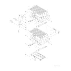 BOSCH Gas-Durchlaufwarmwasserbereiter Therm 4300 T4304 11 D 23, 655x310x225... JUNKERS-7736506252 4062321492847 (Abb. 1)