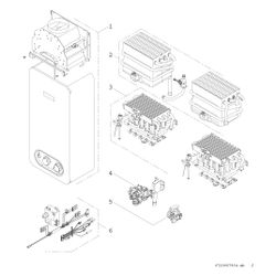 BOSCH Gas-Durchlauferhitzer T4304 11 Therm 4300 Erdgas E 655x310x225mm... JUNKERS-7736506254 4062321492878 (Abb. 1)