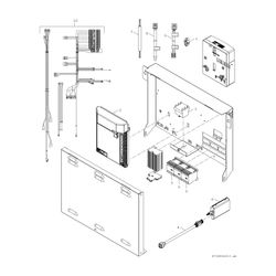 BOSCH Kompaktmodul AWMB 9 für Luft-WP Hydraulik, Regelung und Pufferspeicher... JUNKERS-8738210334 4057749855534 (Abb. 1)