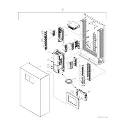 BOSCH Luftwärmepumpe CS5000AW 22 O Monoblock-WP, 1855x1065x775, 22 kW... JUNKERS-8738212189 4062321371241 (Abb. 1)