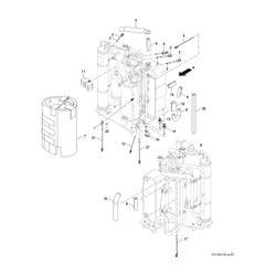 Junkers Bosch Monoblock-Außeneinheit AW 10 OR-T Baureihe CS5800/6800i AW, 1050x1350... JUNKERS-8738213467 4062321723200 (Abb. 1)