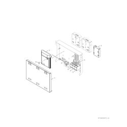 BOSCH Hydraulikeinheit AWM 9 Stücklistenkomponente Monobl.-Wärmepumpe... JUNKERS-8738209119 4057749333995 (Abb. 1)