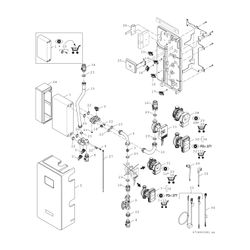 BOSCH Warmwasser-Ladestation TS 1-3 S 1010x450x285, 80 kW, edelstahlgelötet... JUNKERS-7735600413 4057749572127 (Abb. 1)