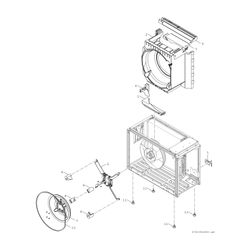 Junkers Bosch Monoblock-Außeneinheit AW 5 OR-S Baureihe CS5800/6800i AW, 800x1100x5... JUNKERS-8738213465 4062321603809 (Abb. 1)