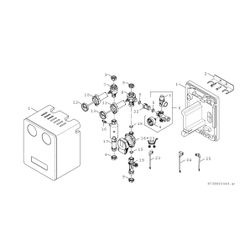 BOSCH Zubehör Solartechnik AGS 50-2 Solarstation bis 50 Kollektoren... JUNKERS-7735600354 4057749412737 (Abb. 1)