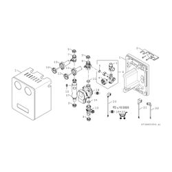 BOSCH Zubehör Solartechnik AGS 20-2 Solarstation bis 20 Kollektoren... JUNKERS-7735600353 4057749412720 (Abb. 1)