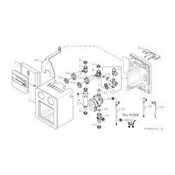 BOSCH Zub. Solartechnik AGS10 B-sol100-2 Solarstation AGS10+Solarregler Bsol100-2... JUNKERS-7735600352 4057749412713 (Abb. 1)