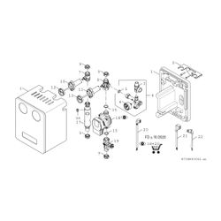 BOSCH Zubehör Solartechnik AGS 10-2 Solarstation bis 10 Kollektoren... JUNKERS-7735600348 4057749412676 (Abb. 1)