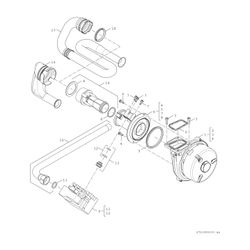 BOSCH Gas-Brennwertkessel, bodenstehend Condens GC7000F 30 23, 965x600x795, 30kW... JUNKERS-8738808145 4062321613792 (Abb. 1)