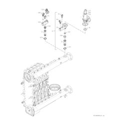 BOSCH Unterkomponente Kessel GC 7000 F Condens 7000 F - 75 H (rechts)... JUNKERS-8732909990 4057749403049 (Abb. 1)