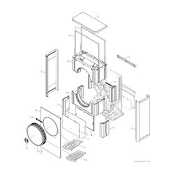 BOSCH Luftwärmepumpe CS7400i AW 5 OR-S Außeneinheit Monoblock-WP, 1380x940x600... JUNKERS-7738602075 4062321241988 (Abb. 1)