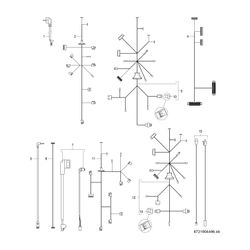 BOSCH Gas-Brennwertgerät, wandhängend GC7000 WP 70 23, 980x520x469... JUNKERS-7736701647 4057749761996 (Abb. 1)