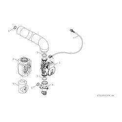 Junkers Bosch HF-HYC40B Hybrid Bypass für HYC40B und OC7000F... JUNKERS-8732967001 4062321898724 (Abb. 1)