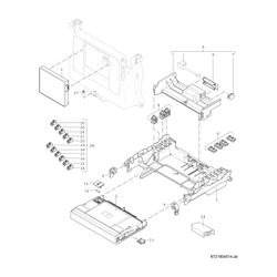 BOSCH Gas-Brennwertgerät, wandhängend Condens GC9800iW 30 H 23, 840x440x365... JUNKERS-7738101029 4062321487164 (Abb. 1)