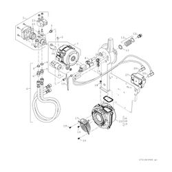 BOSCH Öl-Brennwertkessel, bodenstehend Olio Condens OC8000iF 25, 1009x600x643... JUNKERS-8738808140 4062321613730 (Abb. 1)